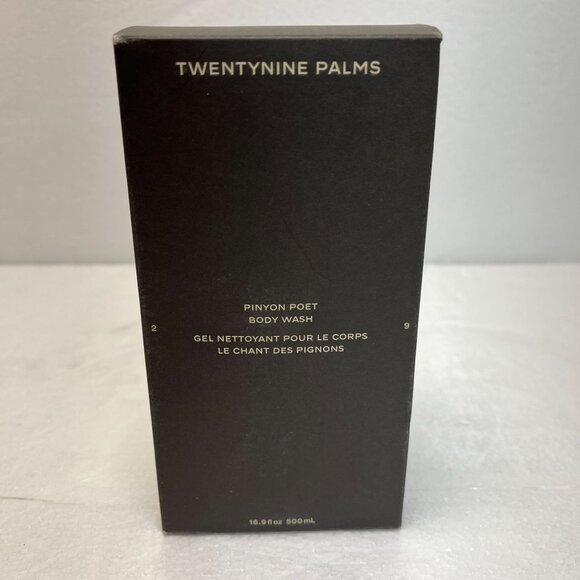 Twentynine Palms Pinyon Poet Body Wash 16.9 Fl Oz 500ML - Picture 1 of 6